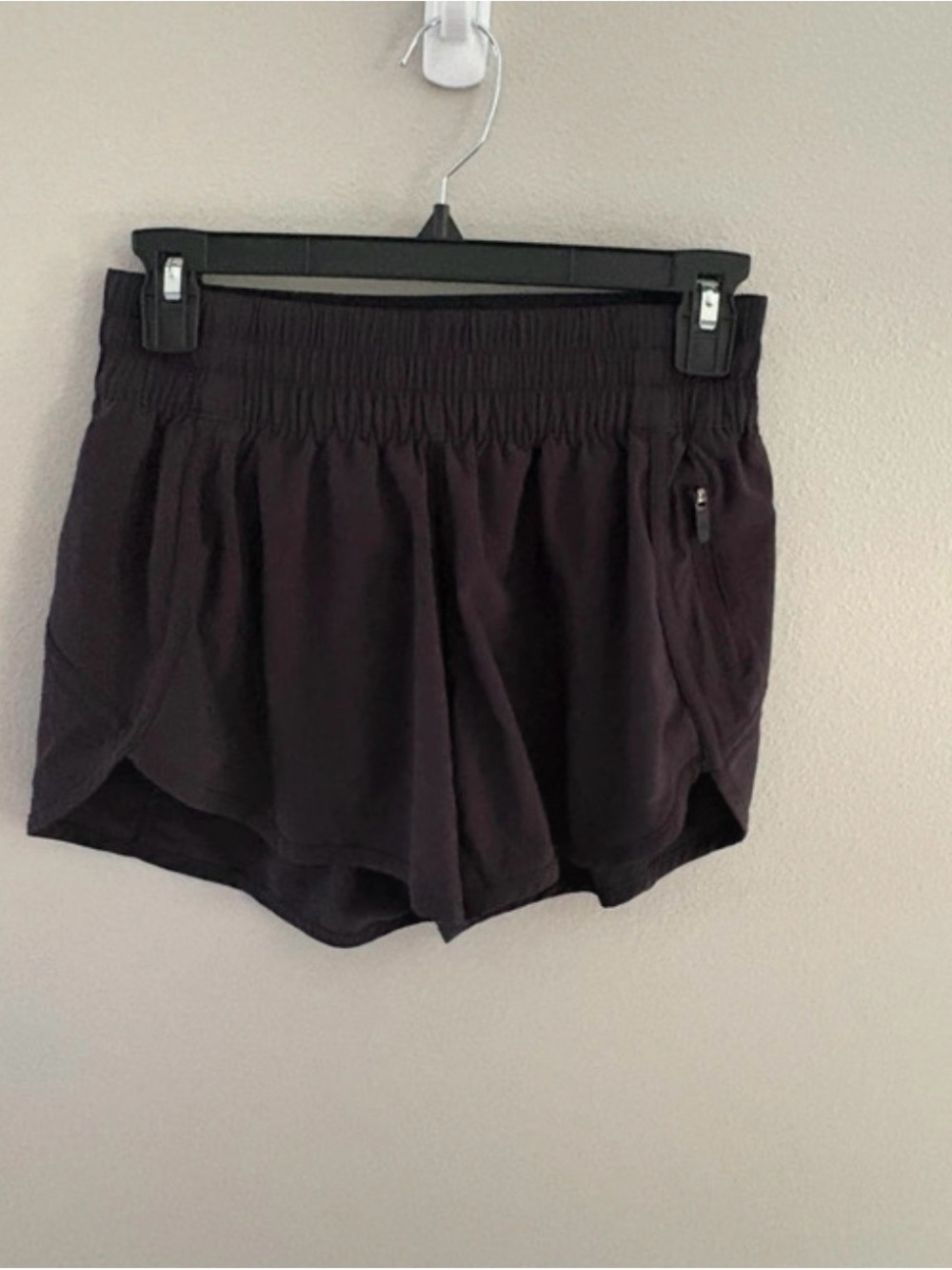 lululemon athletica Women's Deep Plum Athletic Shorts - Picture 3 of 3